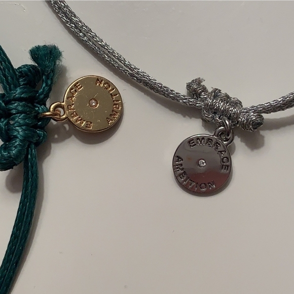 Elegant TORY BURCH Gold and Silver Charm Bracelets - Picture 3 of 3